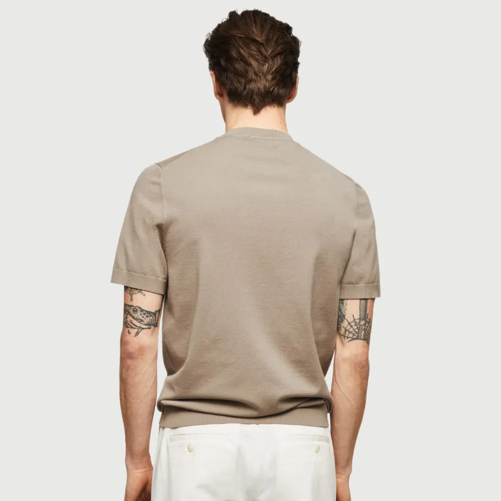 Fine-Knit Men T-shirt1