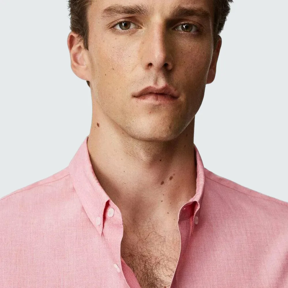 Short-Sleeve Oxford Shirt2