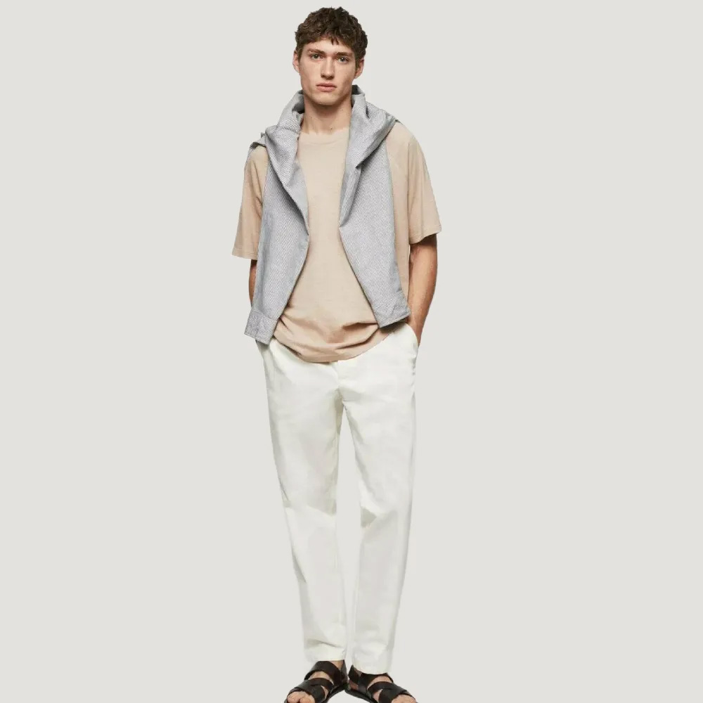 Textured Cotton T-shirt2