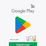 Google Play SAR 30 Gift Card
