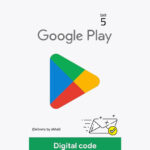 Google Play SAR 5 Gift Card