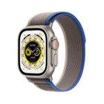 Watch Ultra GPS - S/M Blue/Grey
